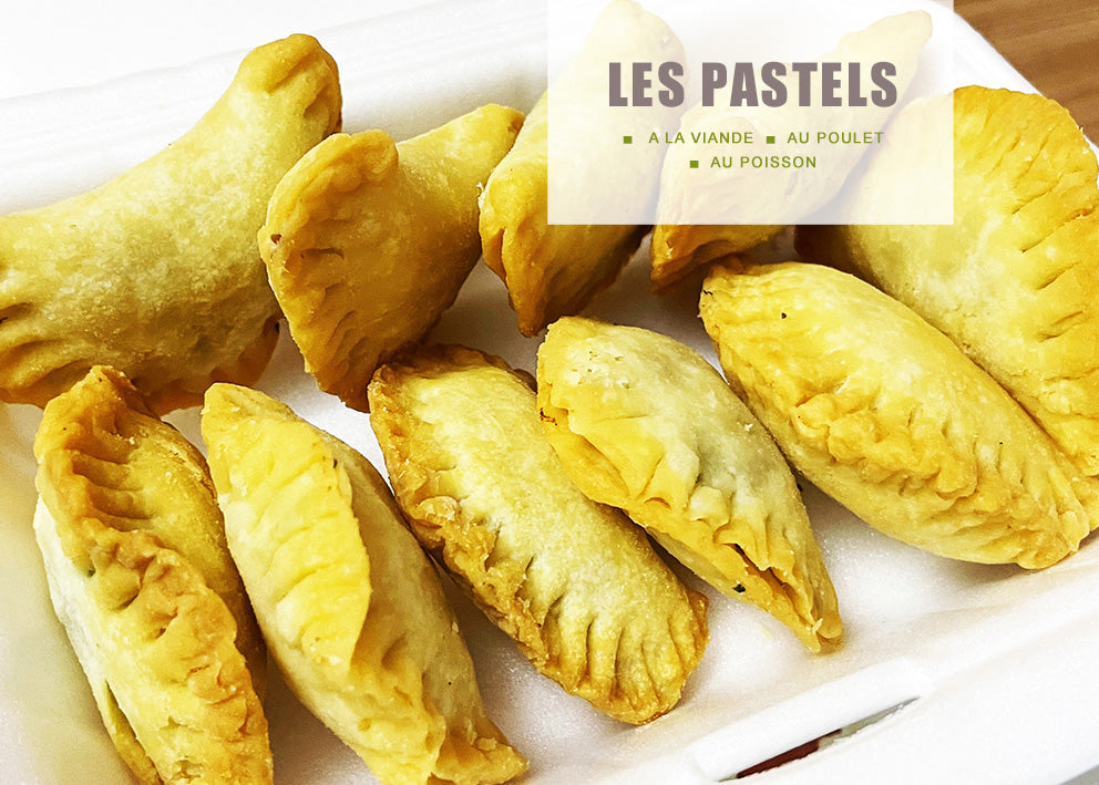 Pastels - lot de 10