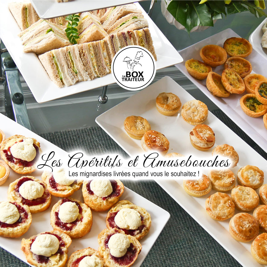 Apéritifs et Amuse-bouches à livrer