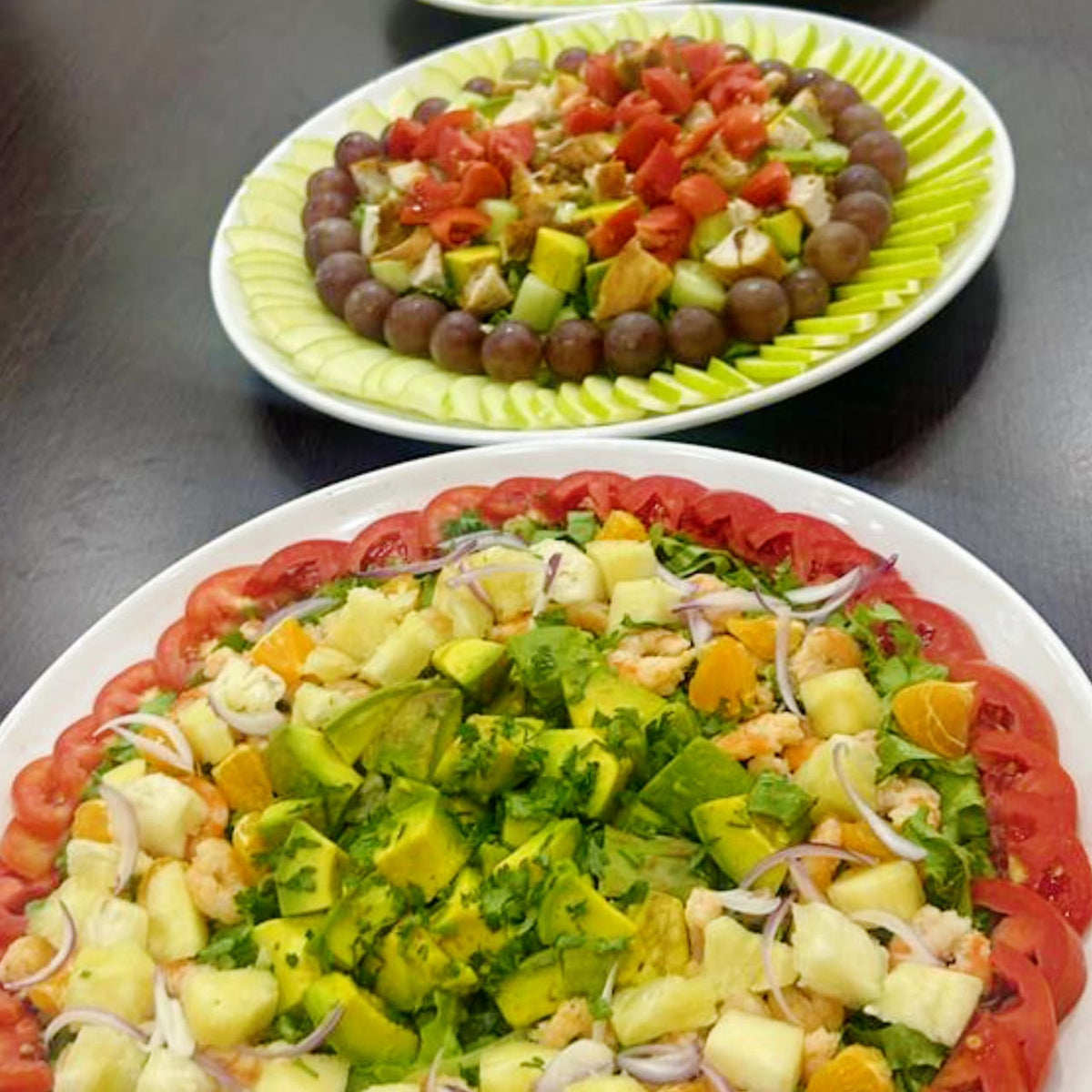 Plateaux d'Entrées & Salades