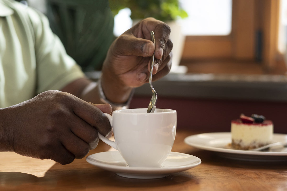 Pauses café