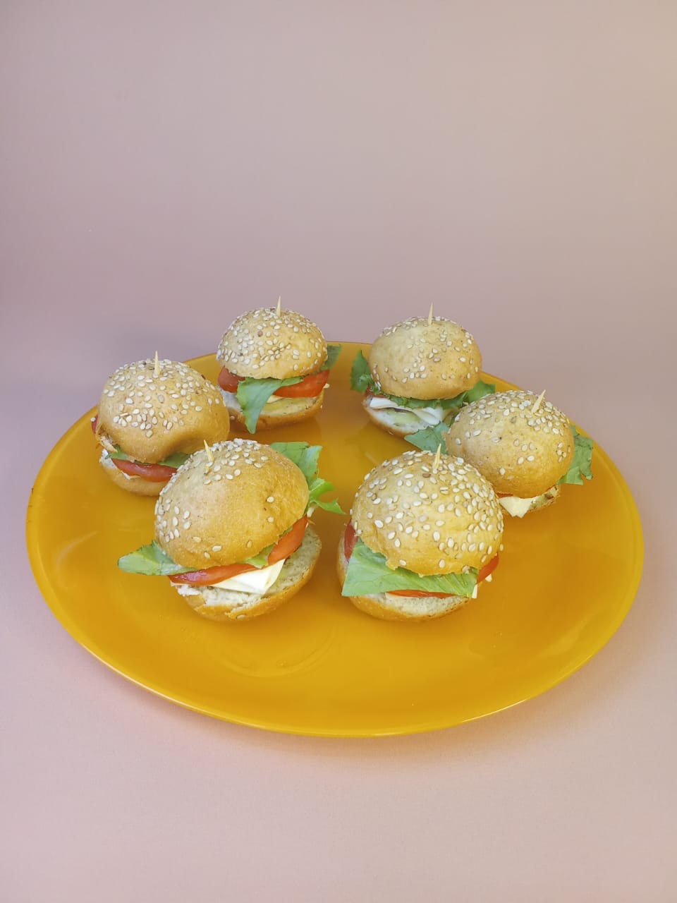 Mini Burger - lot de 6