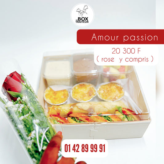 Coffret amour passion