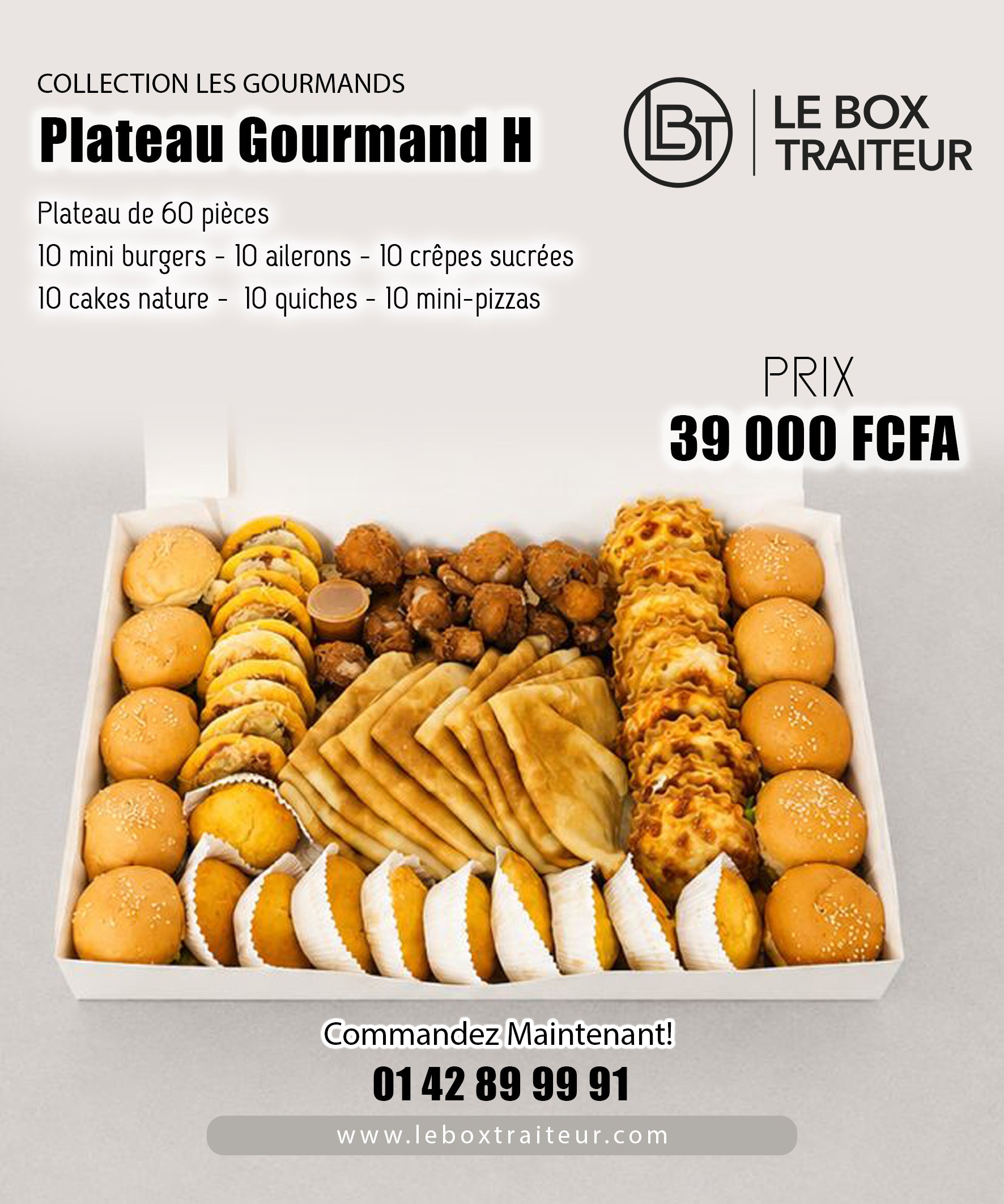 Plateau Gourmand H