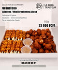 Le Grand Duo Ailerons/ Brochettes  Alloco
