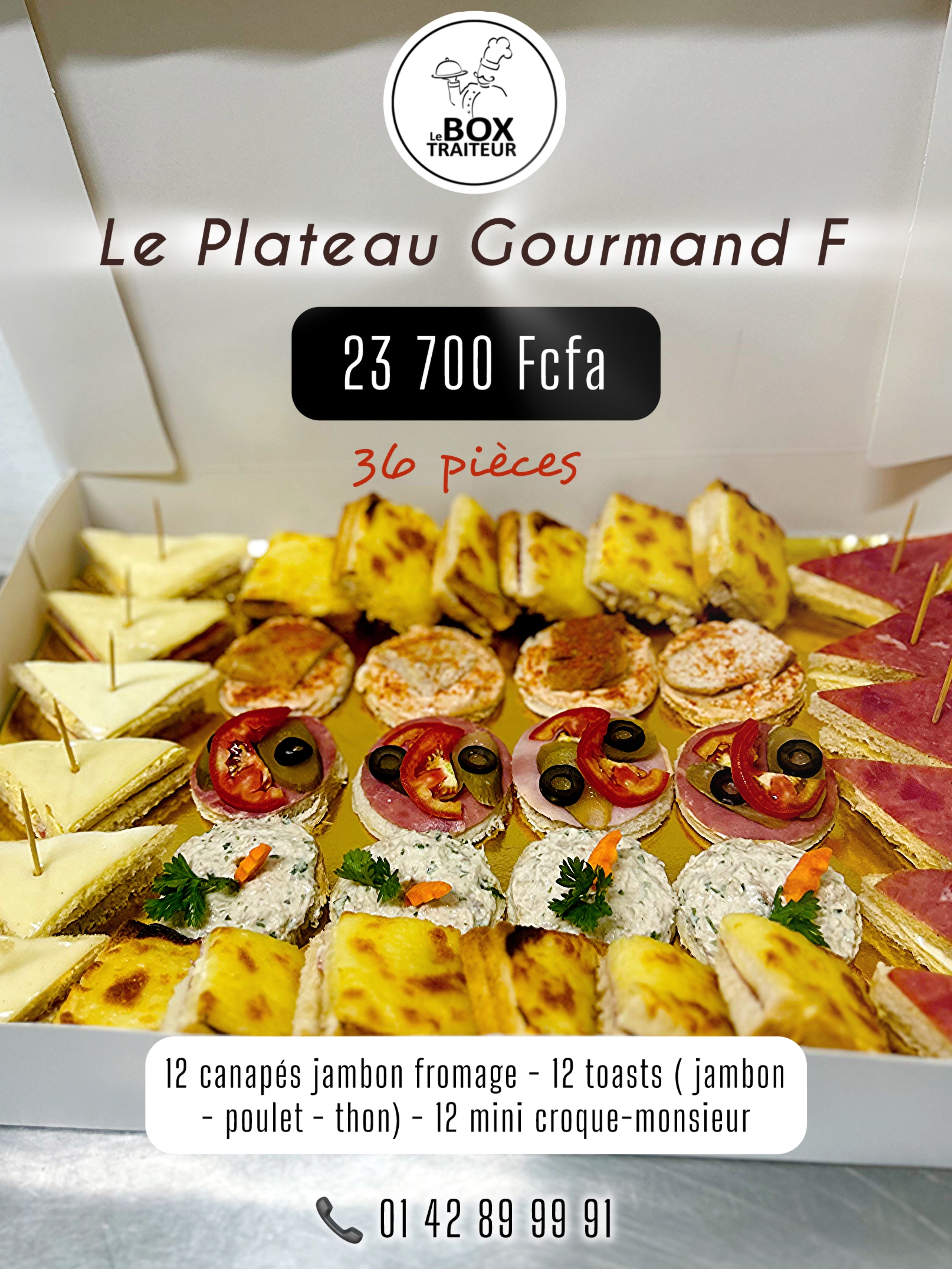 Plateau Gourmand F