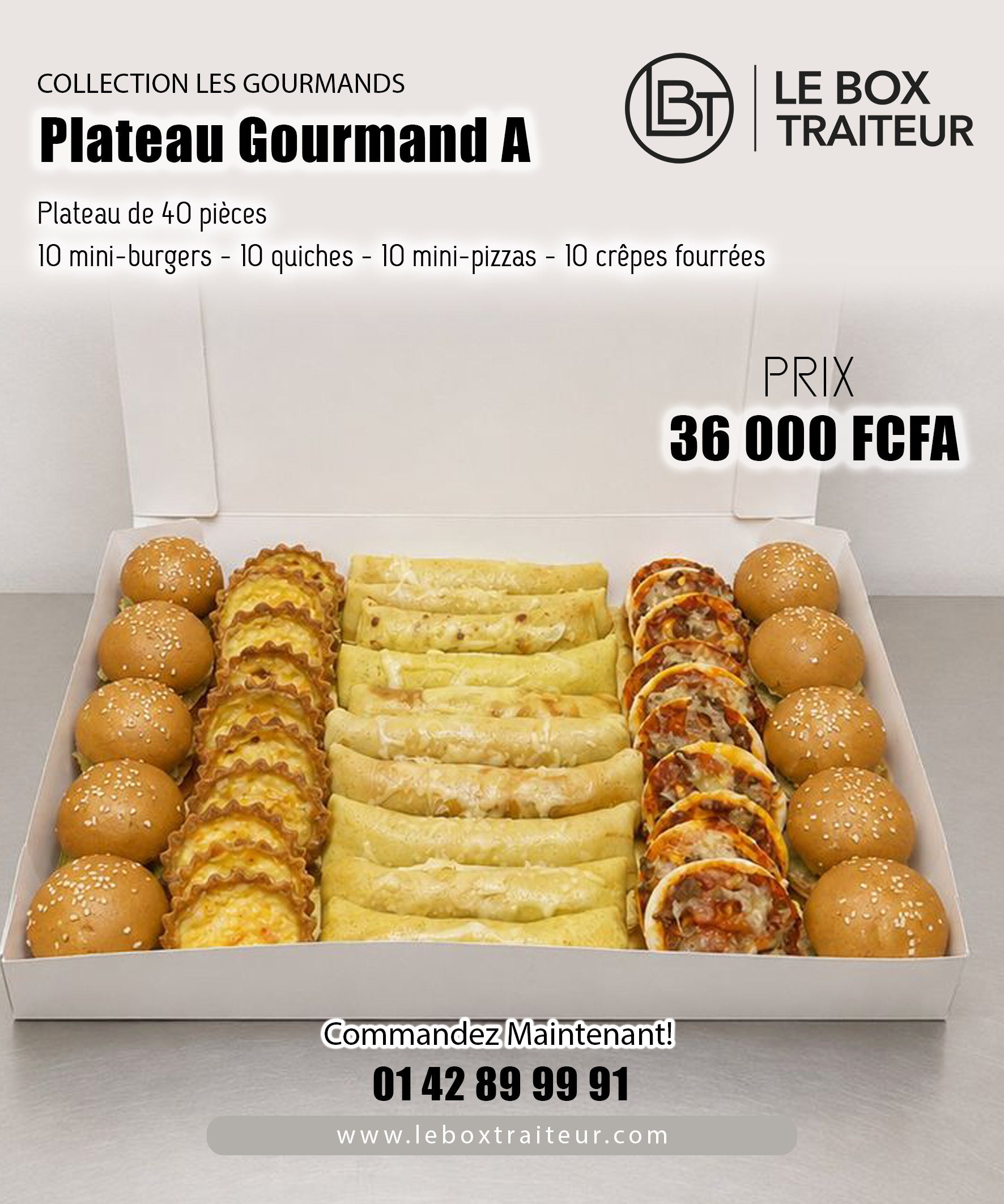 Plateau Gourmand A