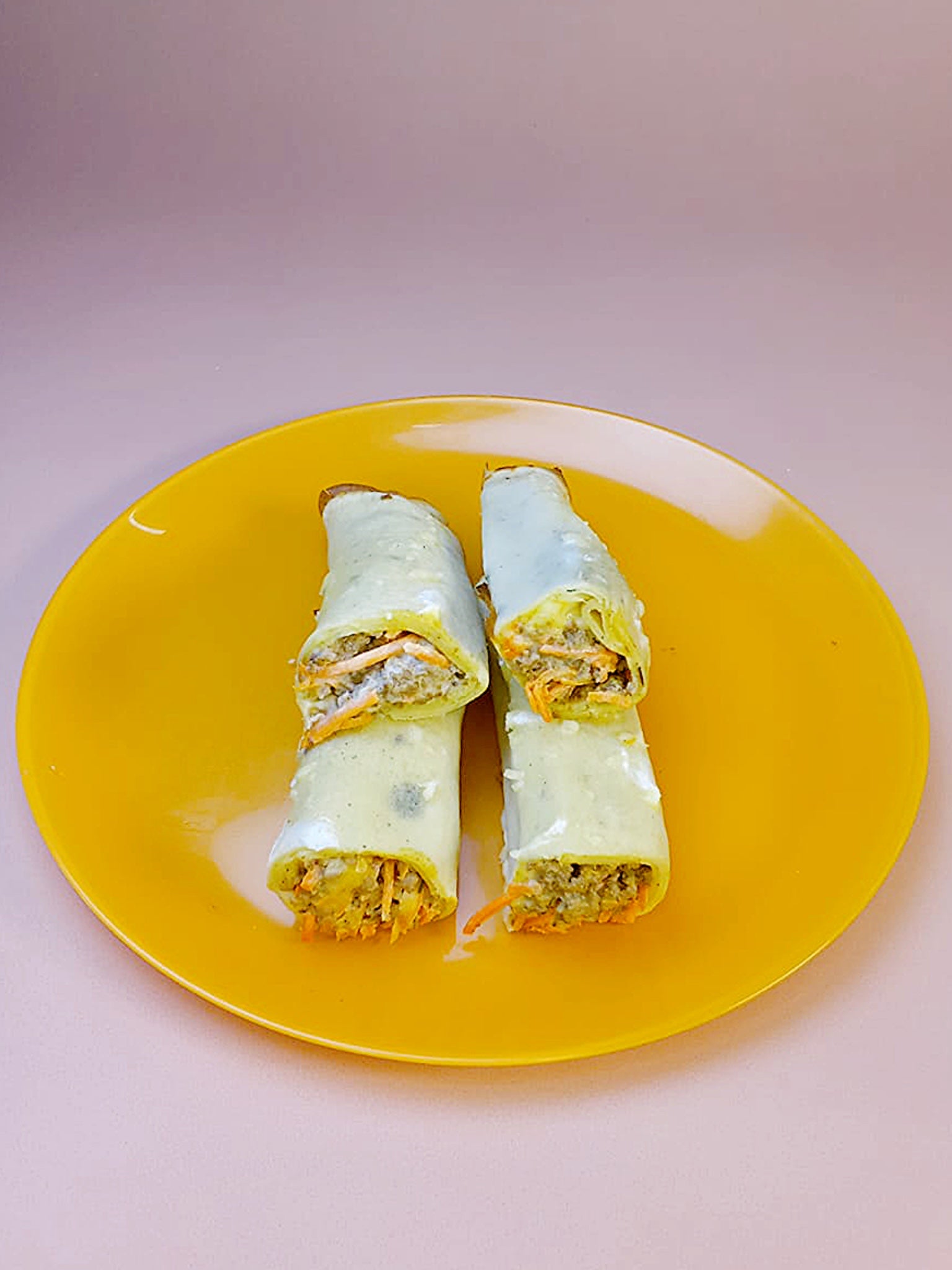 Mini Crêpes Fourrées - lot de 4