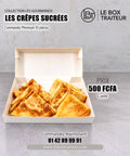 Crêpes sucrées  - 10 pcs
