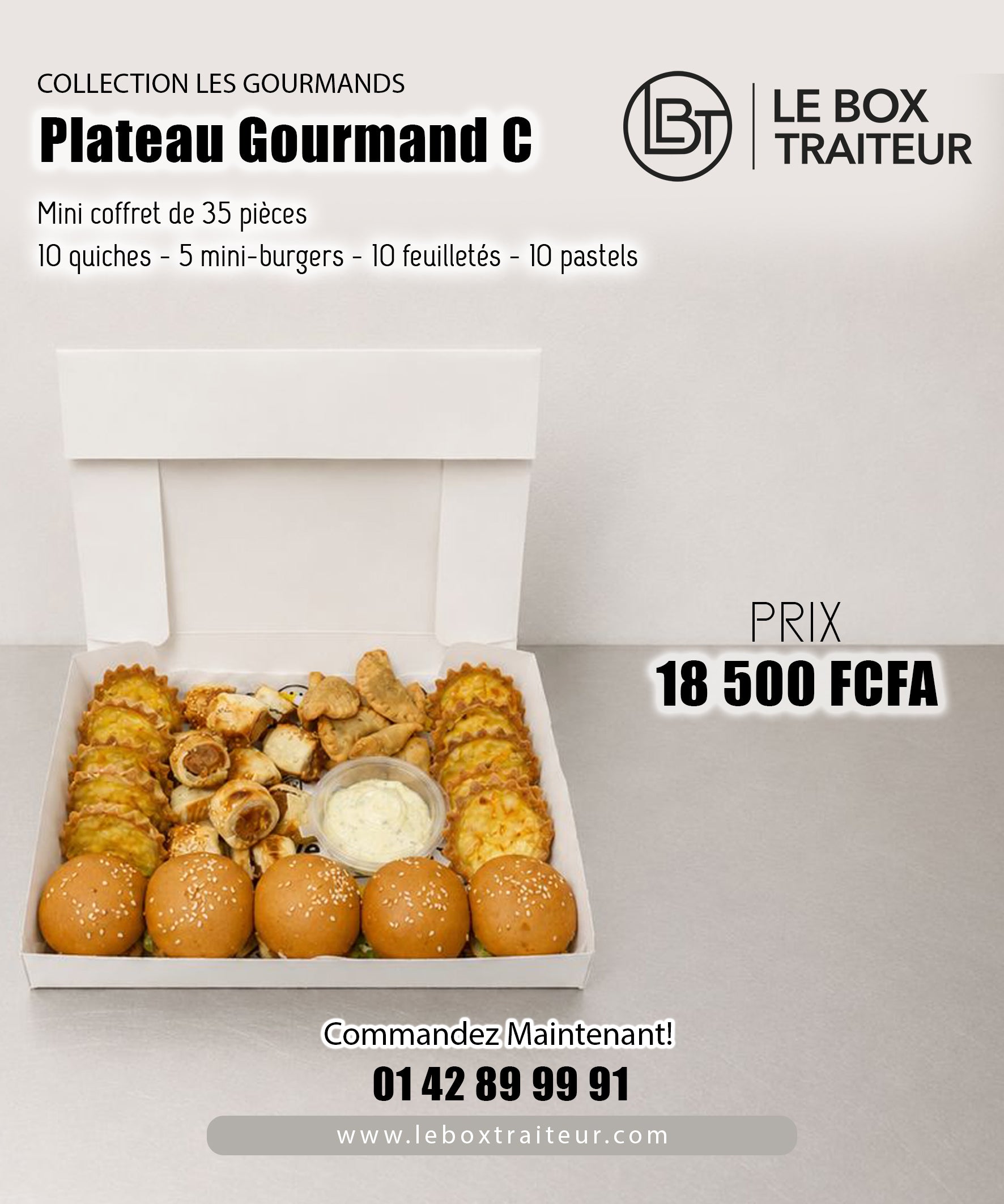 Plateau Gourmand C