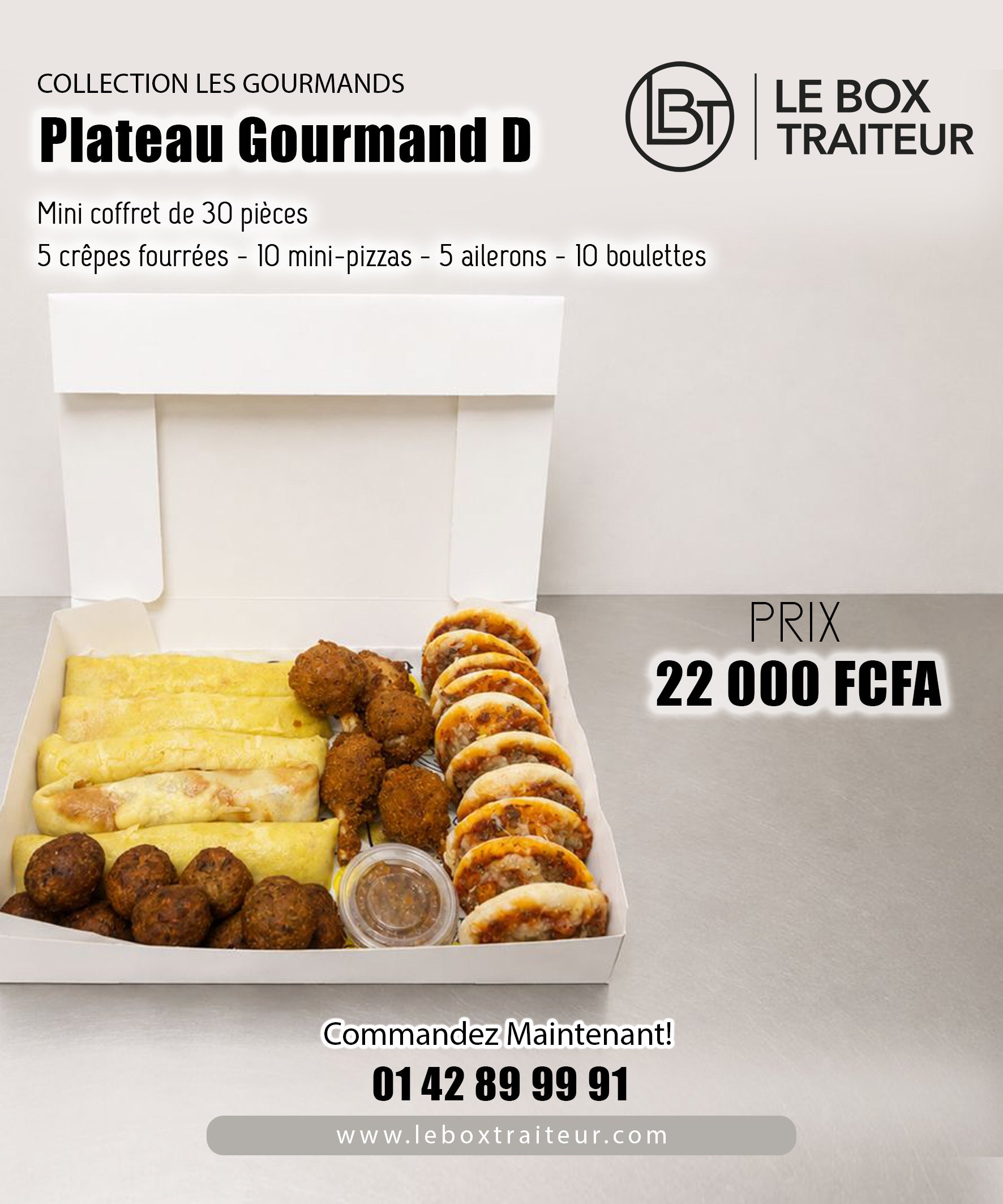 Plateau Gourmand D
