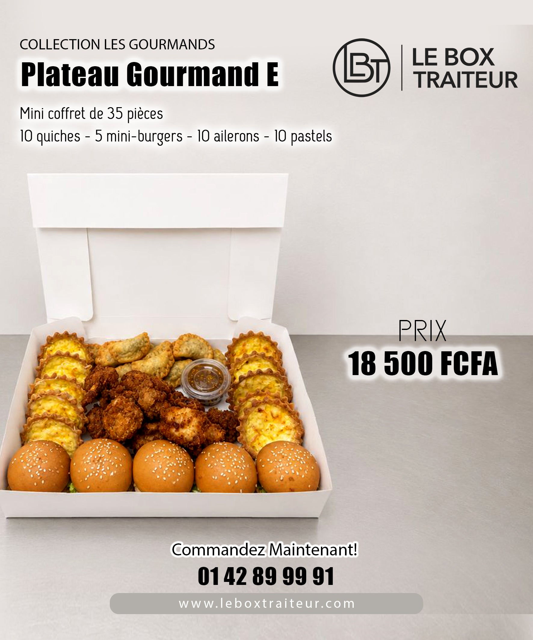 Plateau Gourmand E