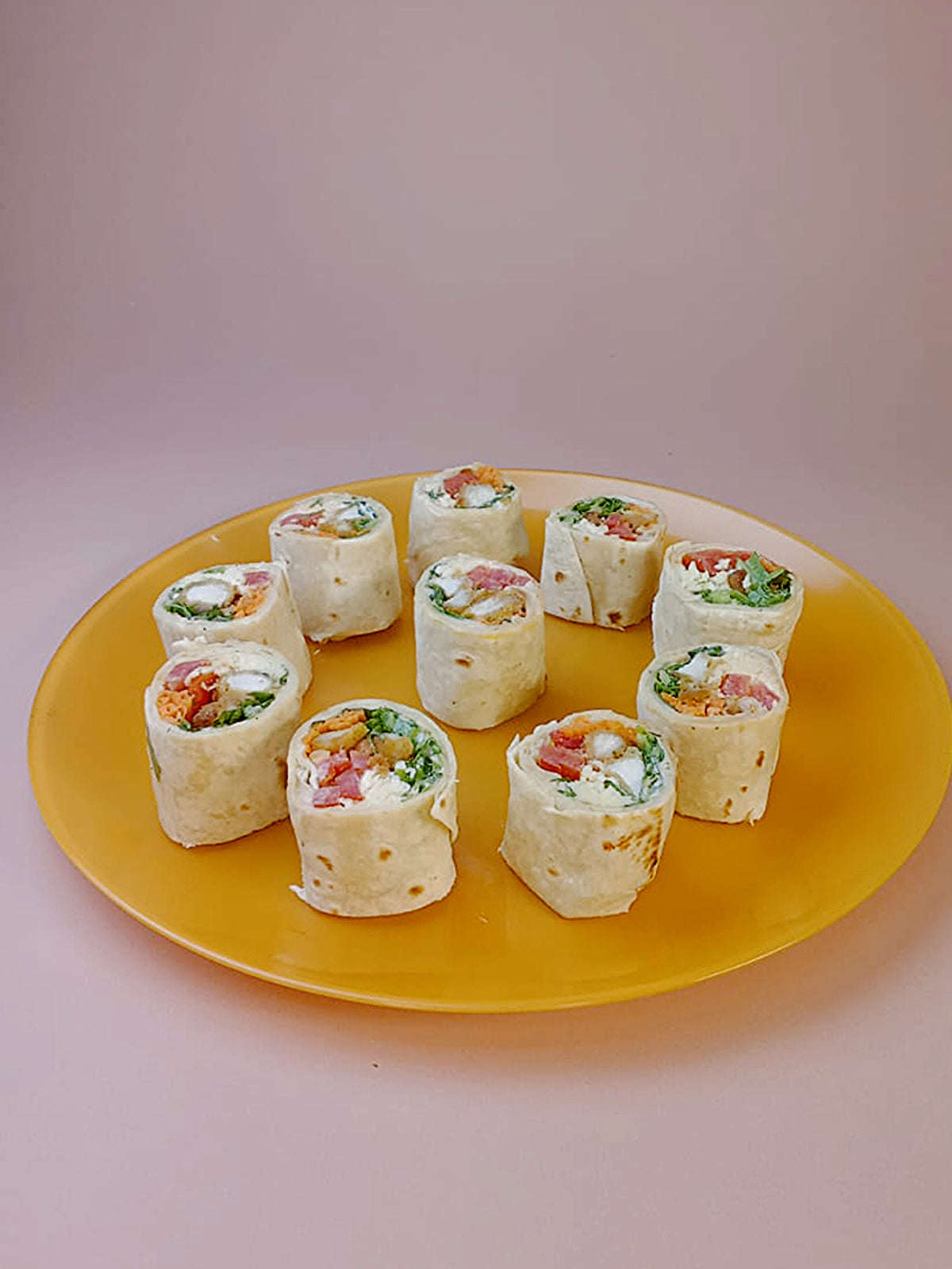 Mini Wrap Apéritif - lot de 10