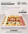 Plateau Gourmand F
