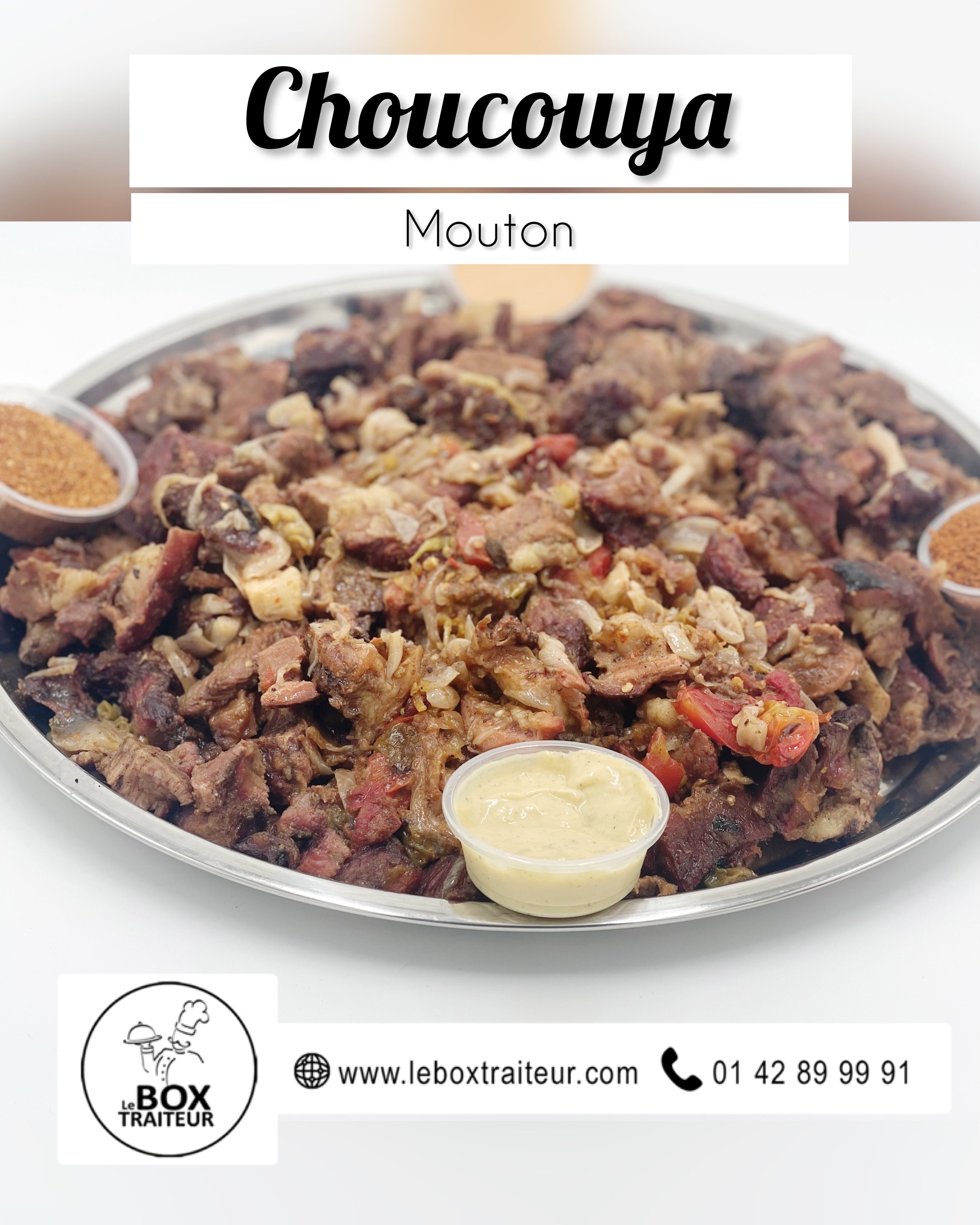 Choucouya de Mouton (8 parts)
