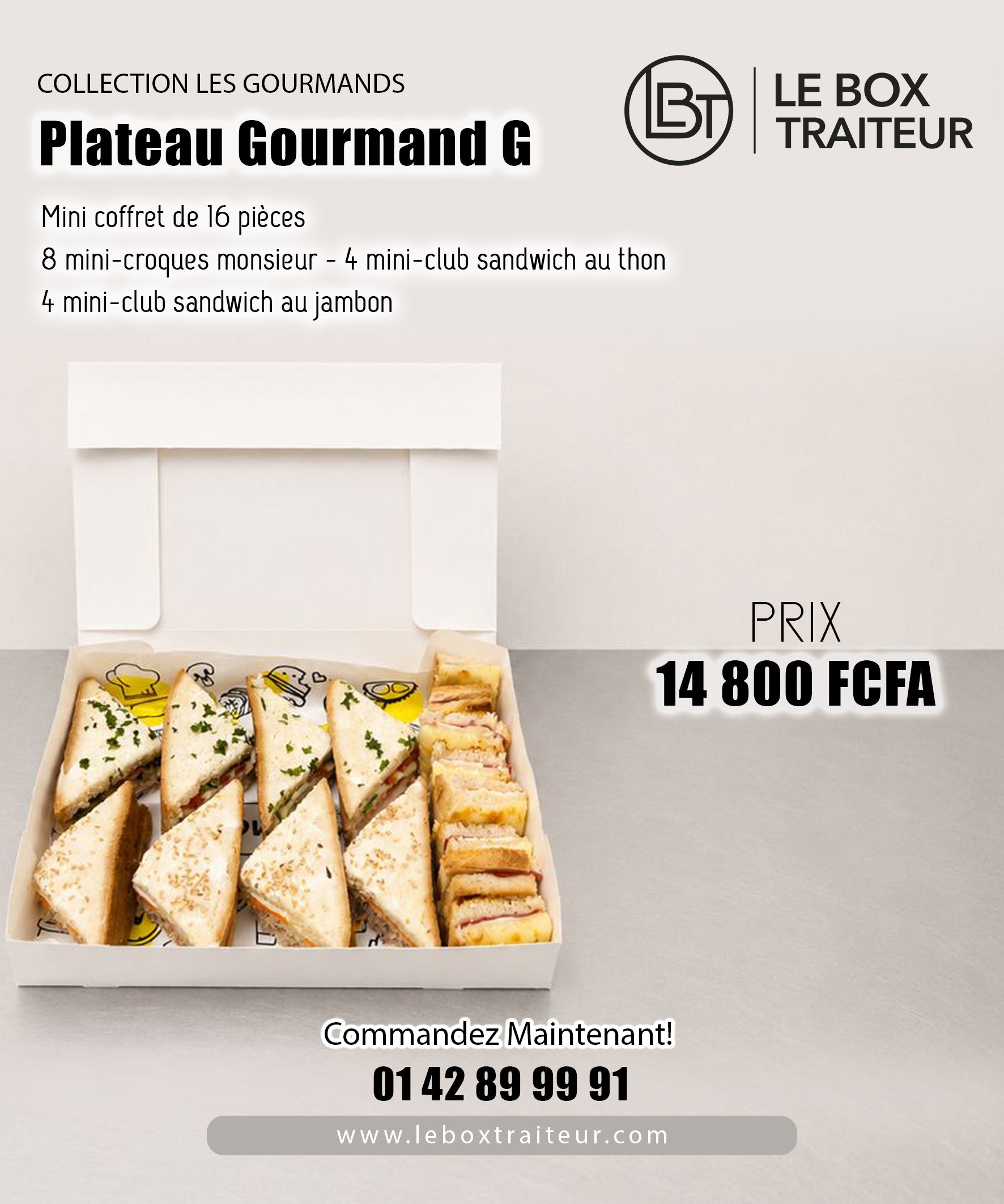 Plateau Gourmand G