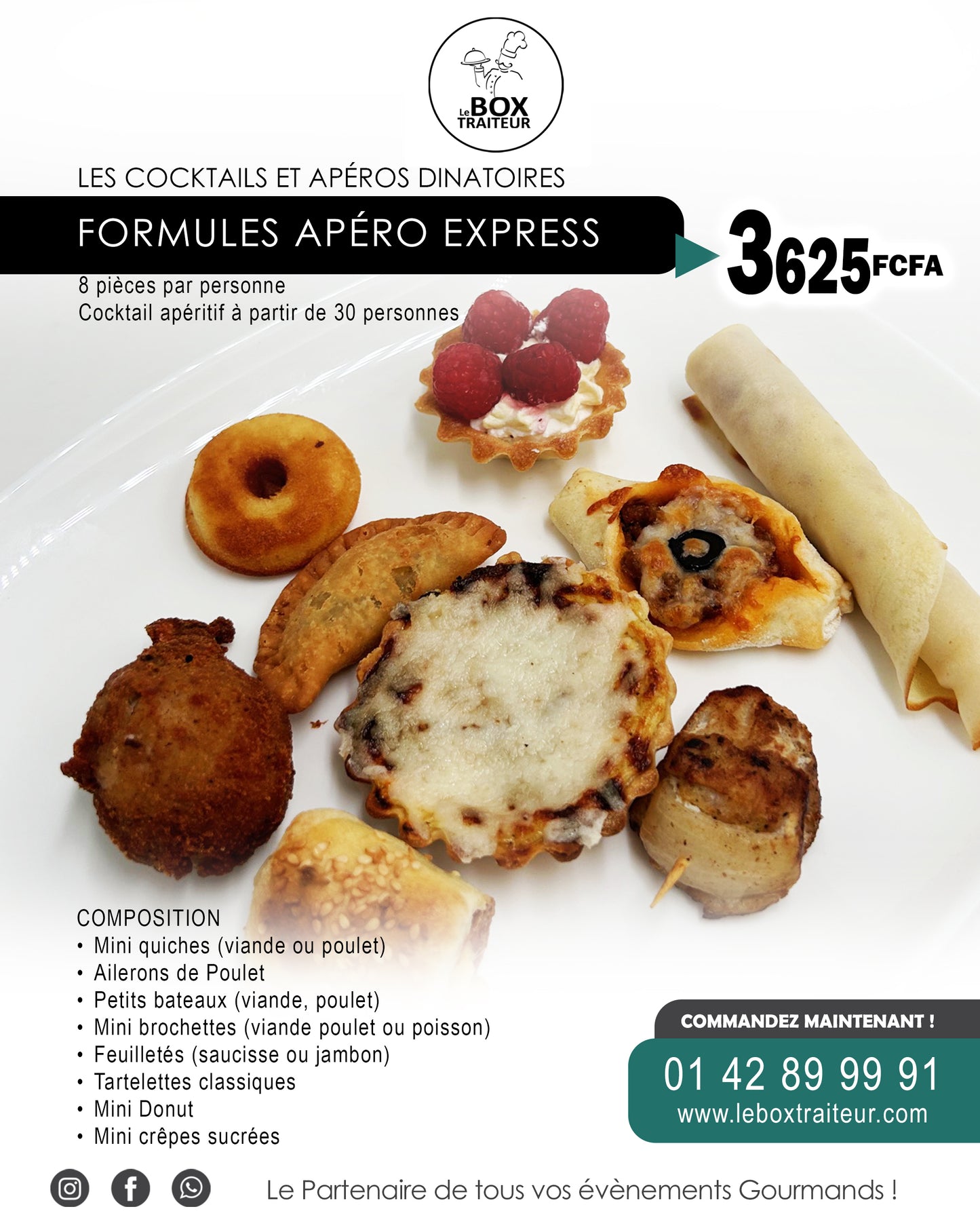 Formule Apéro Express