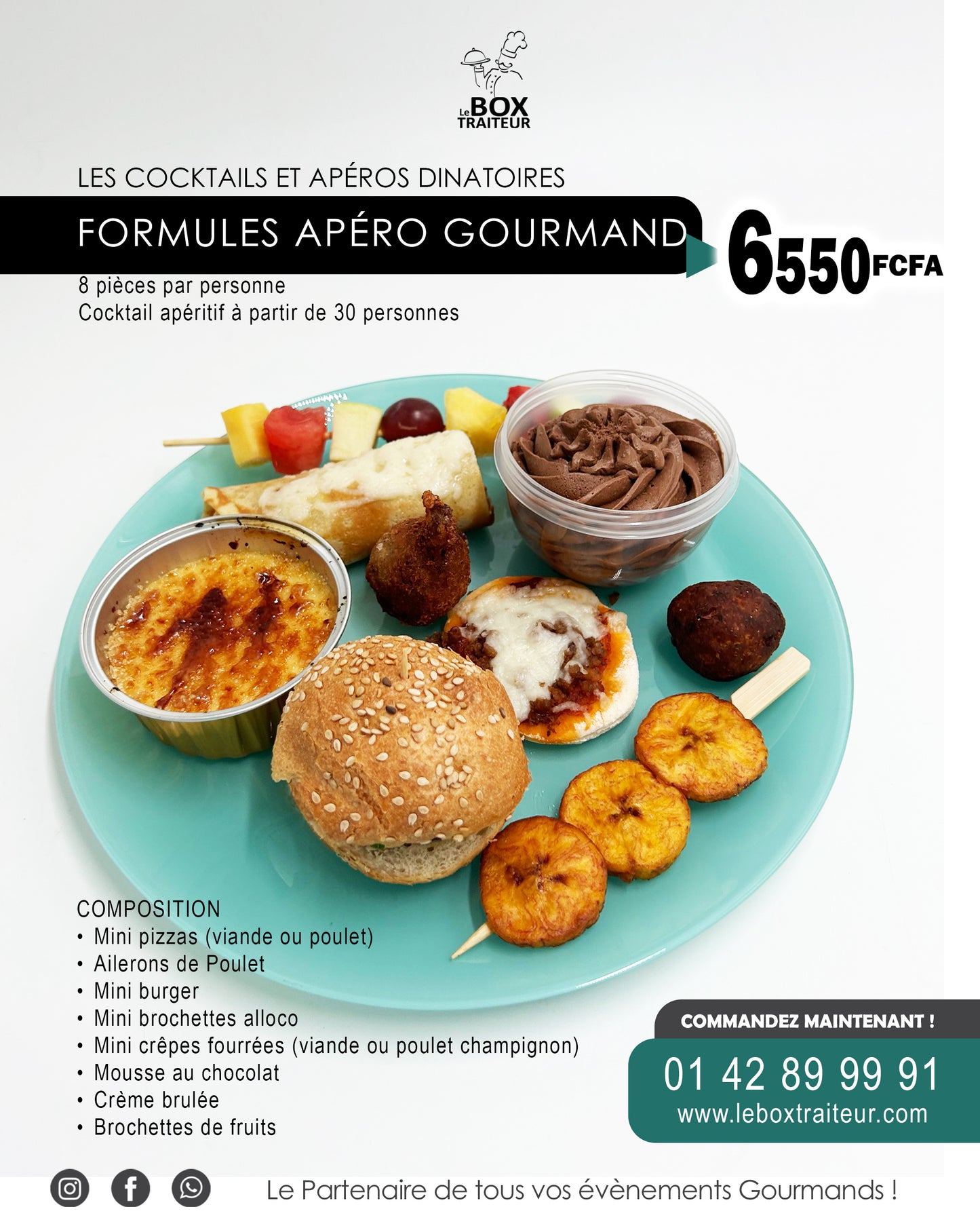 Formule Apéro Gourmand