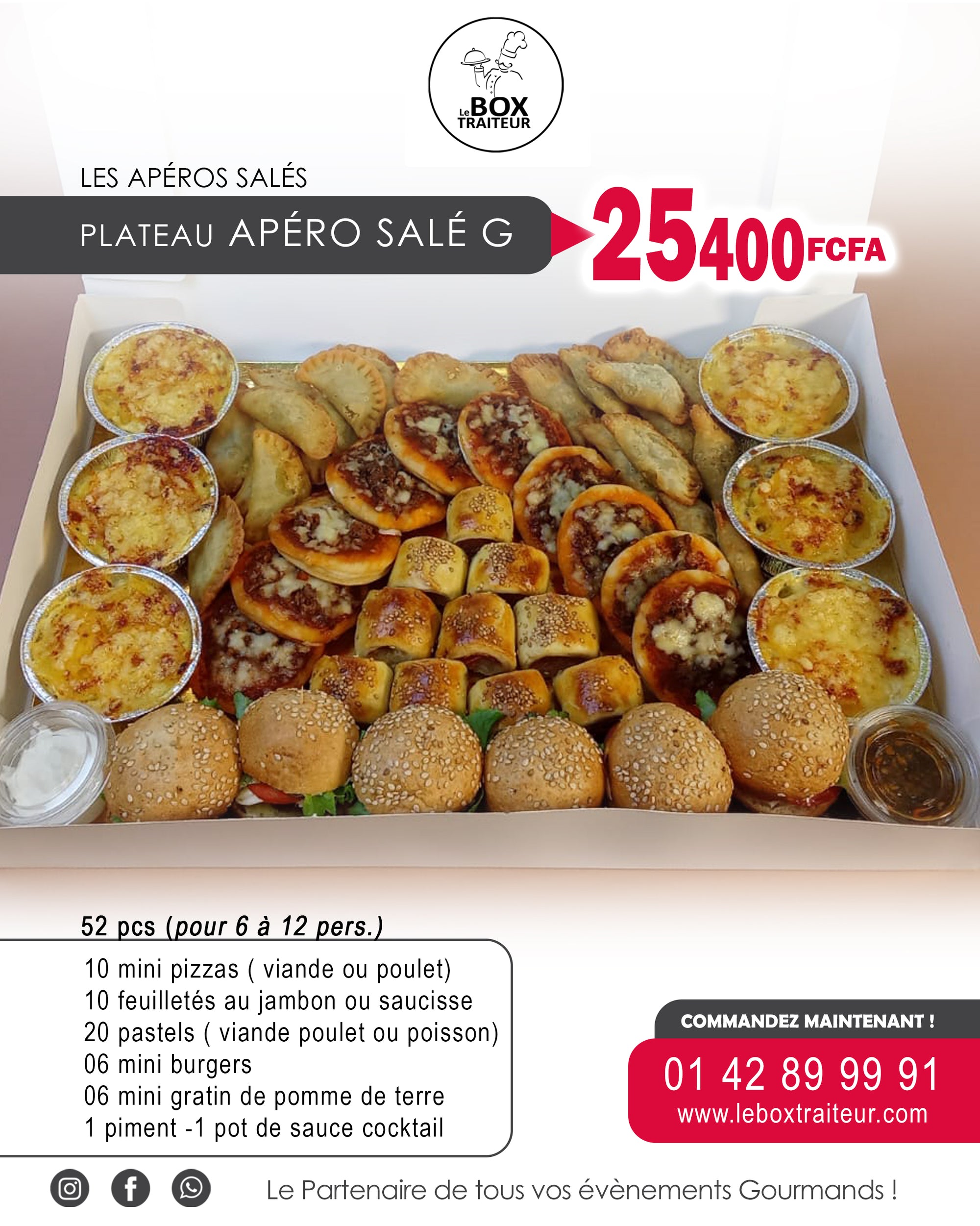 Apéro salé G
