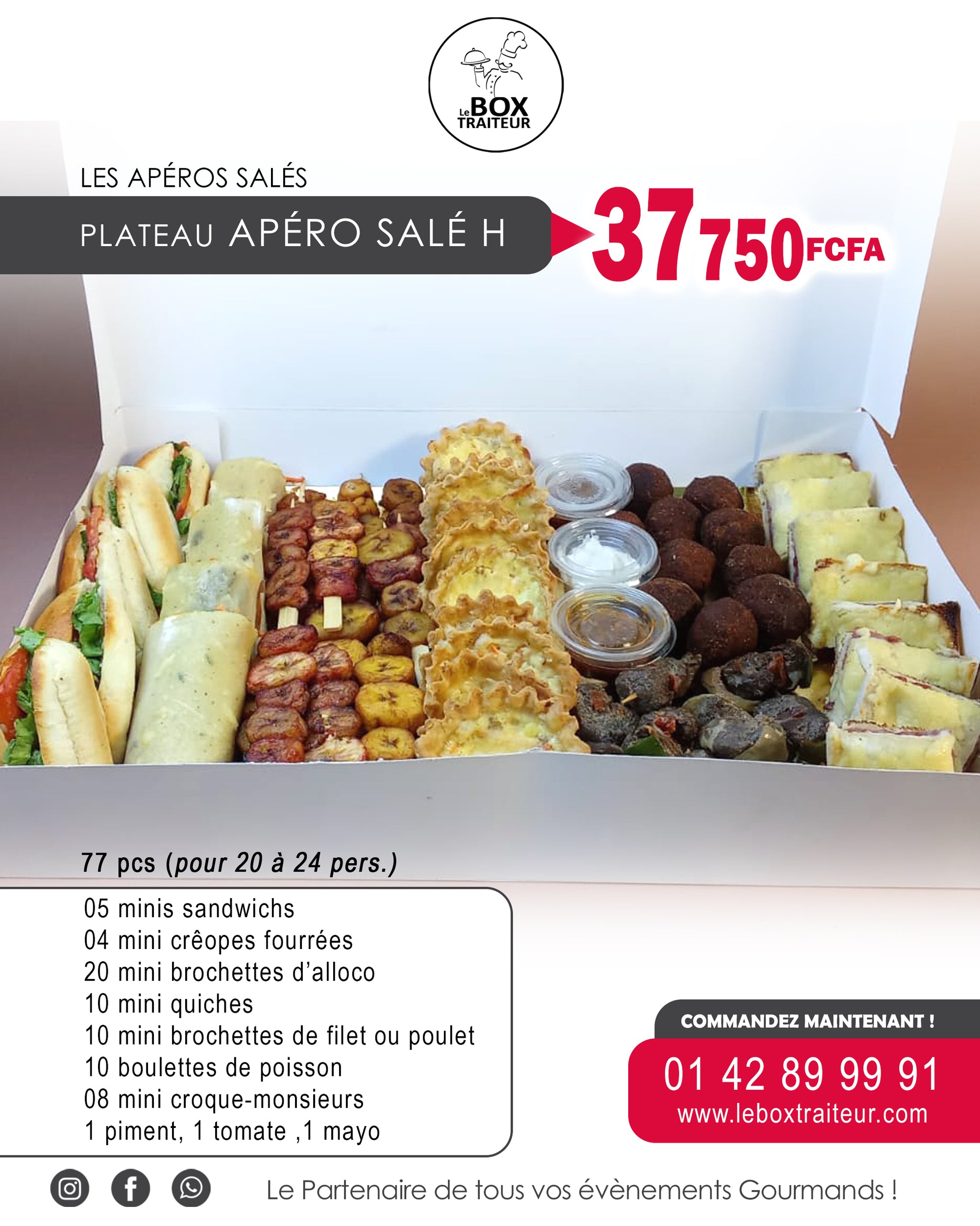 Apéro salé H