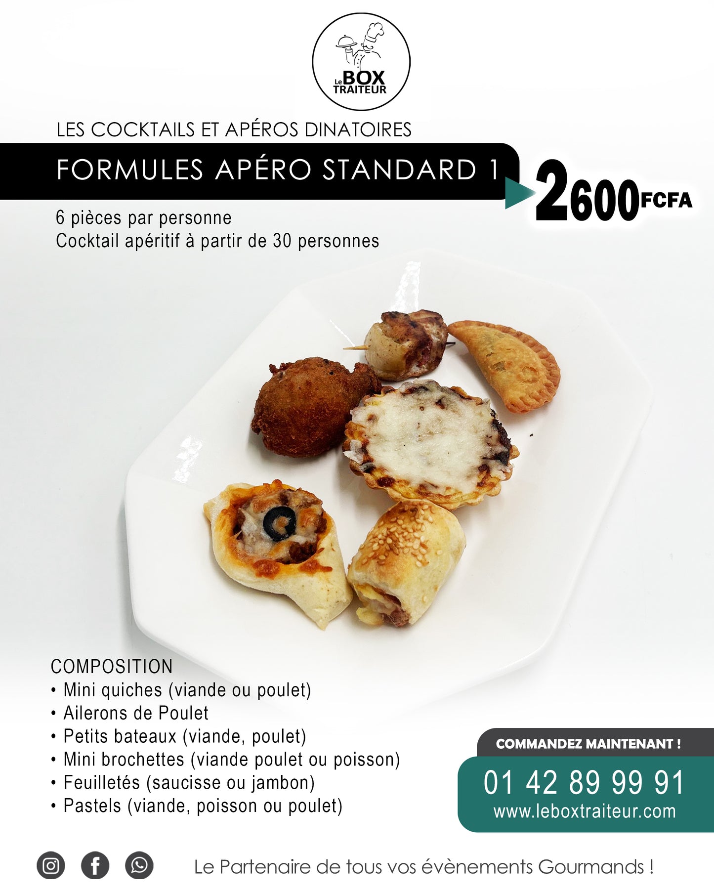 Formule Apéro Standard 1