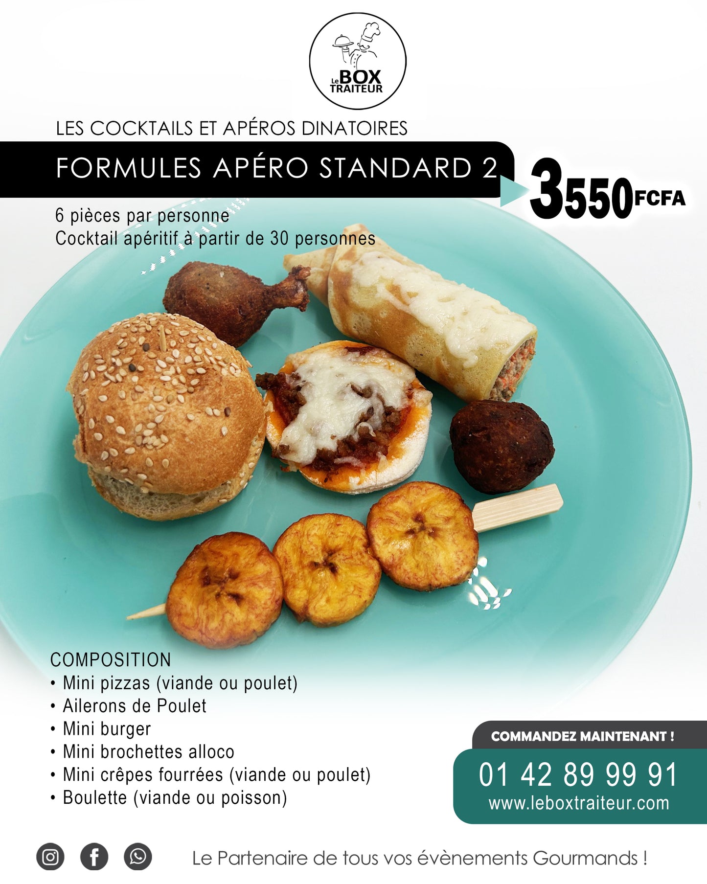 Formule Apéro Standard 2