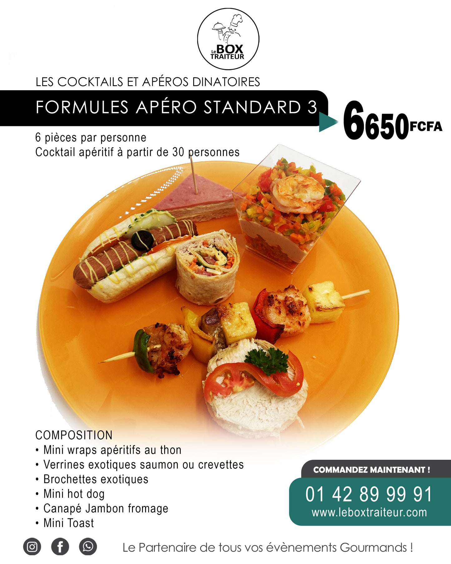 Formule Apéro Standard 3