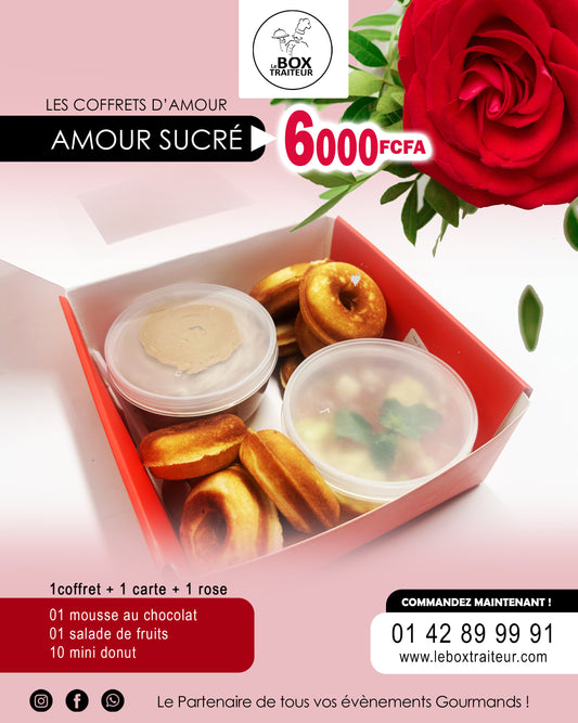 Coffret amour sucré