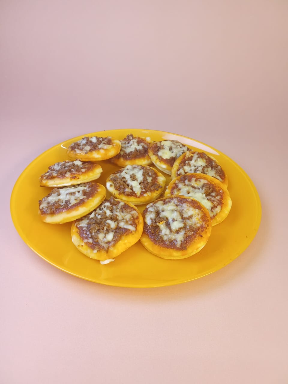 Mini Pizza - lot de 10