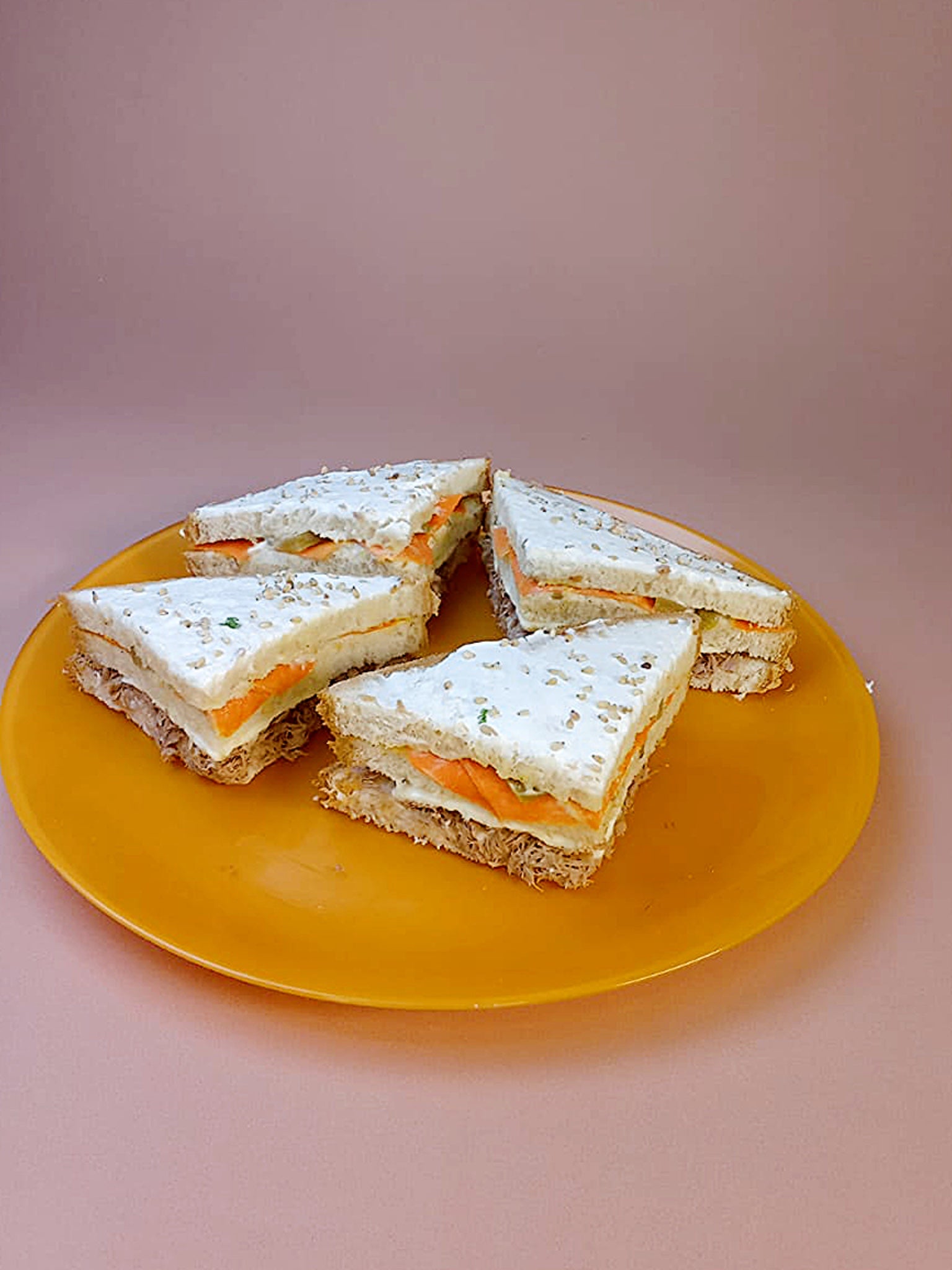 Mini Club Sandwichs - lot de 8