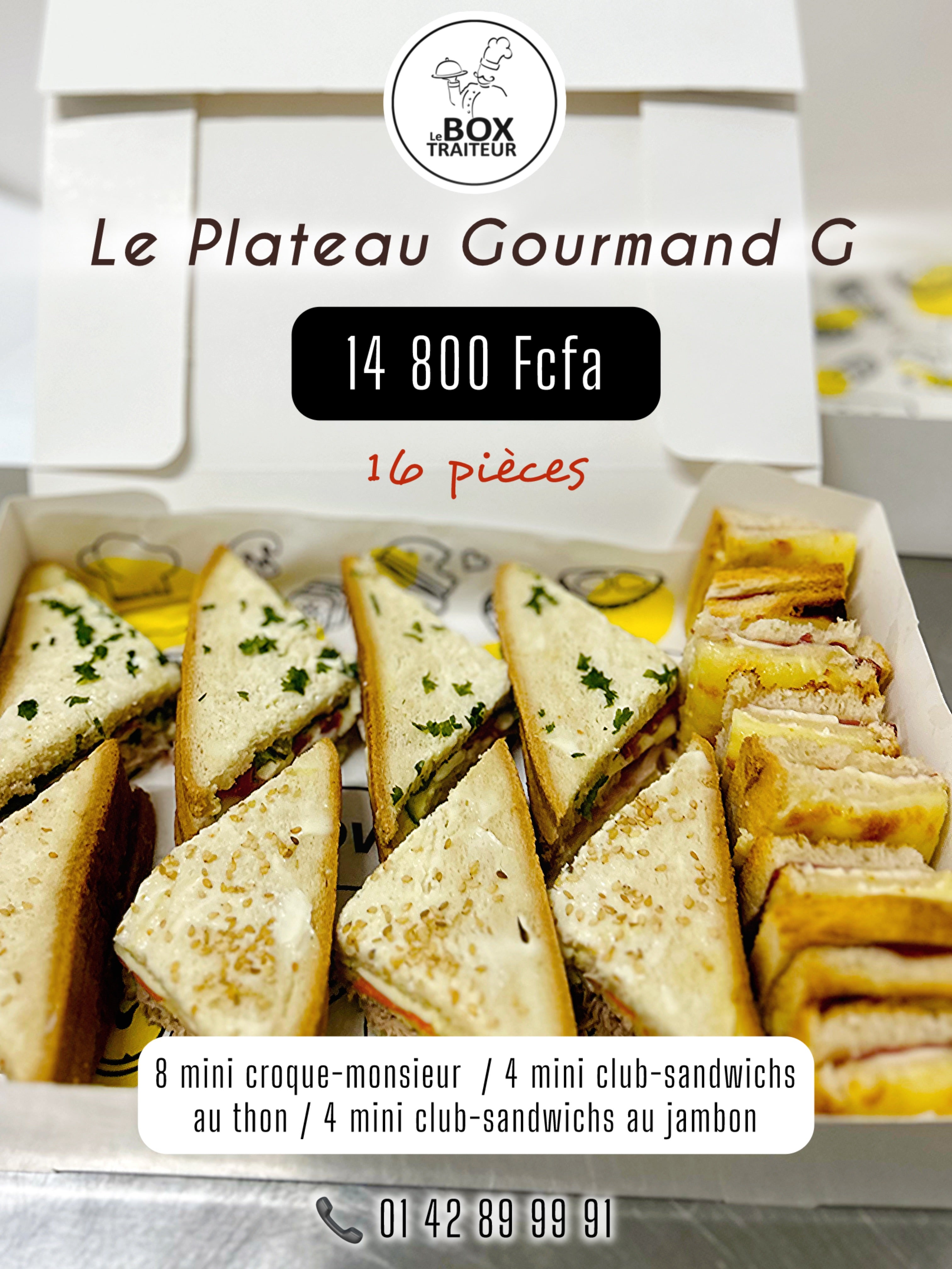 Plateau Gourmand G
