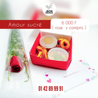 Coffret amour sucré