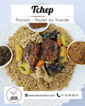 Tchep plateau de 8 parts