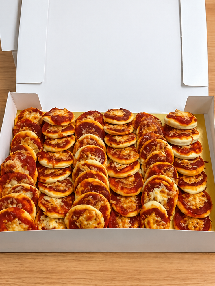 Mini pizzas - lot de 10
