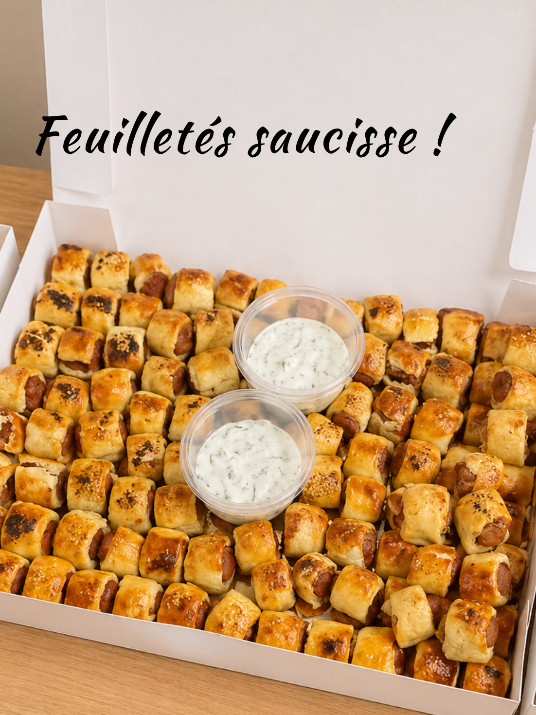 Feuilletés ( lot de 10)