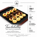 Tartelettes aux fruits / classiques lot de 16