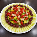 Salade exotique au poulet