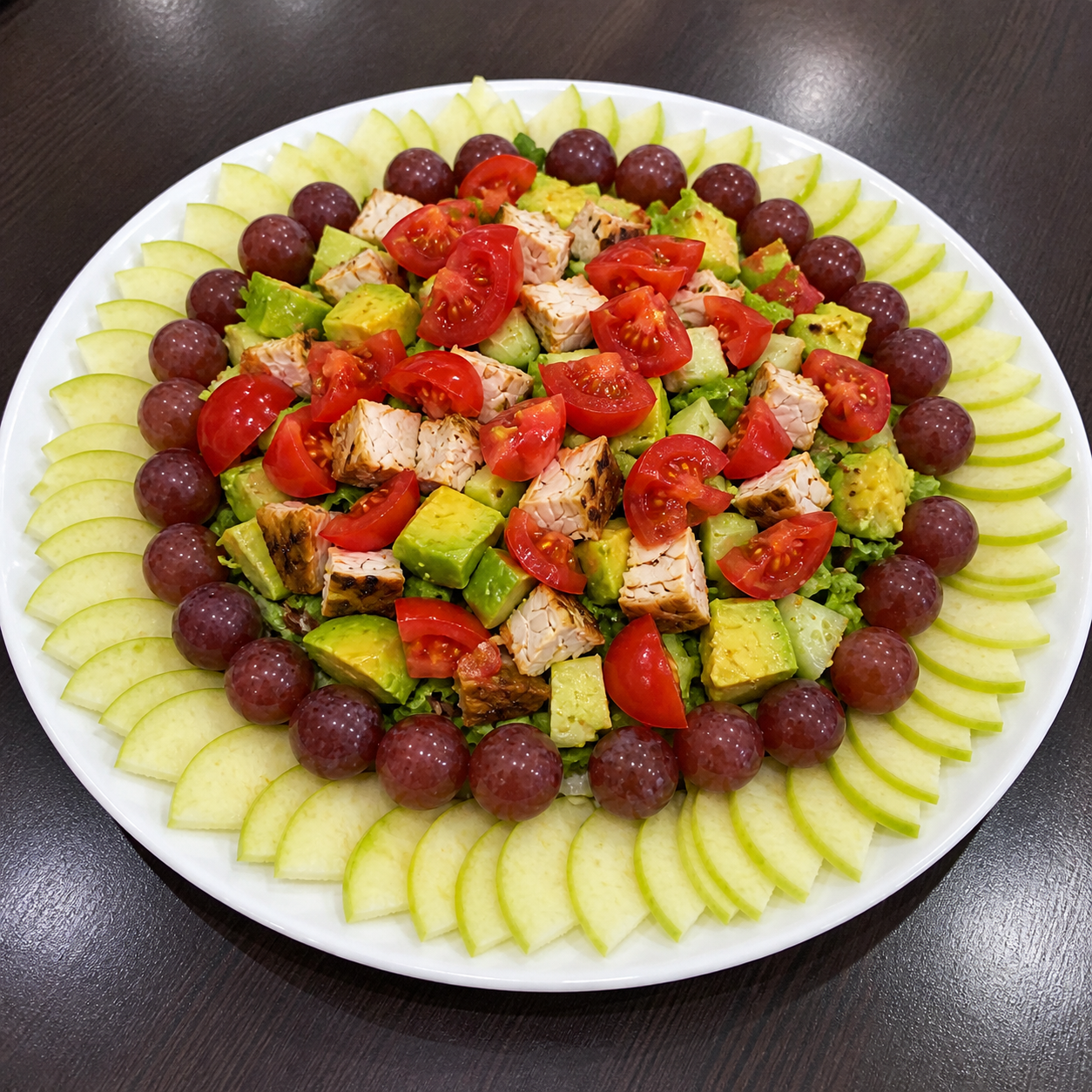 Salade exotique au poulet
