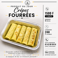 Crêpes fourrées ( lot de 5)