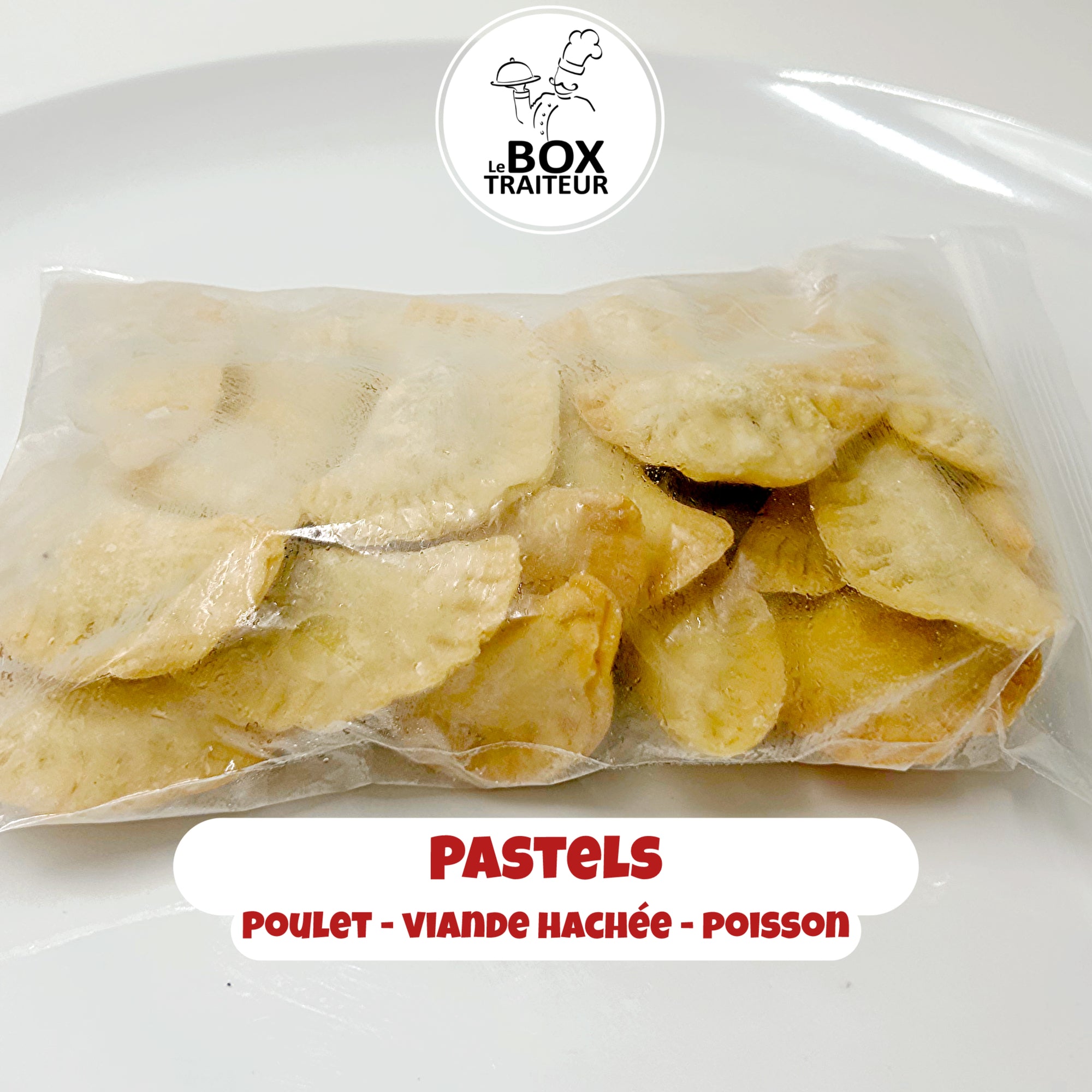 Pastels- prêts à cuire