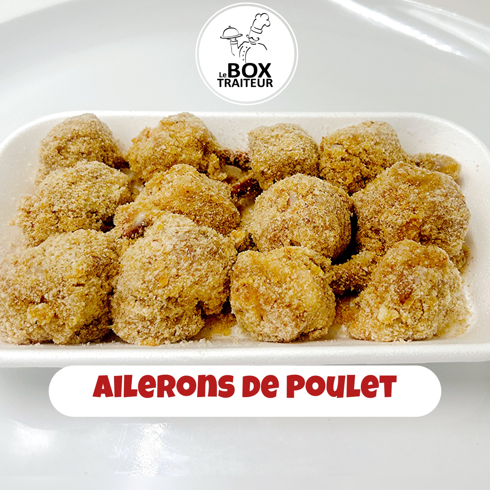 Aileron - Prêts à cuire