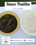 Sauce feuilles ( 5 parts)