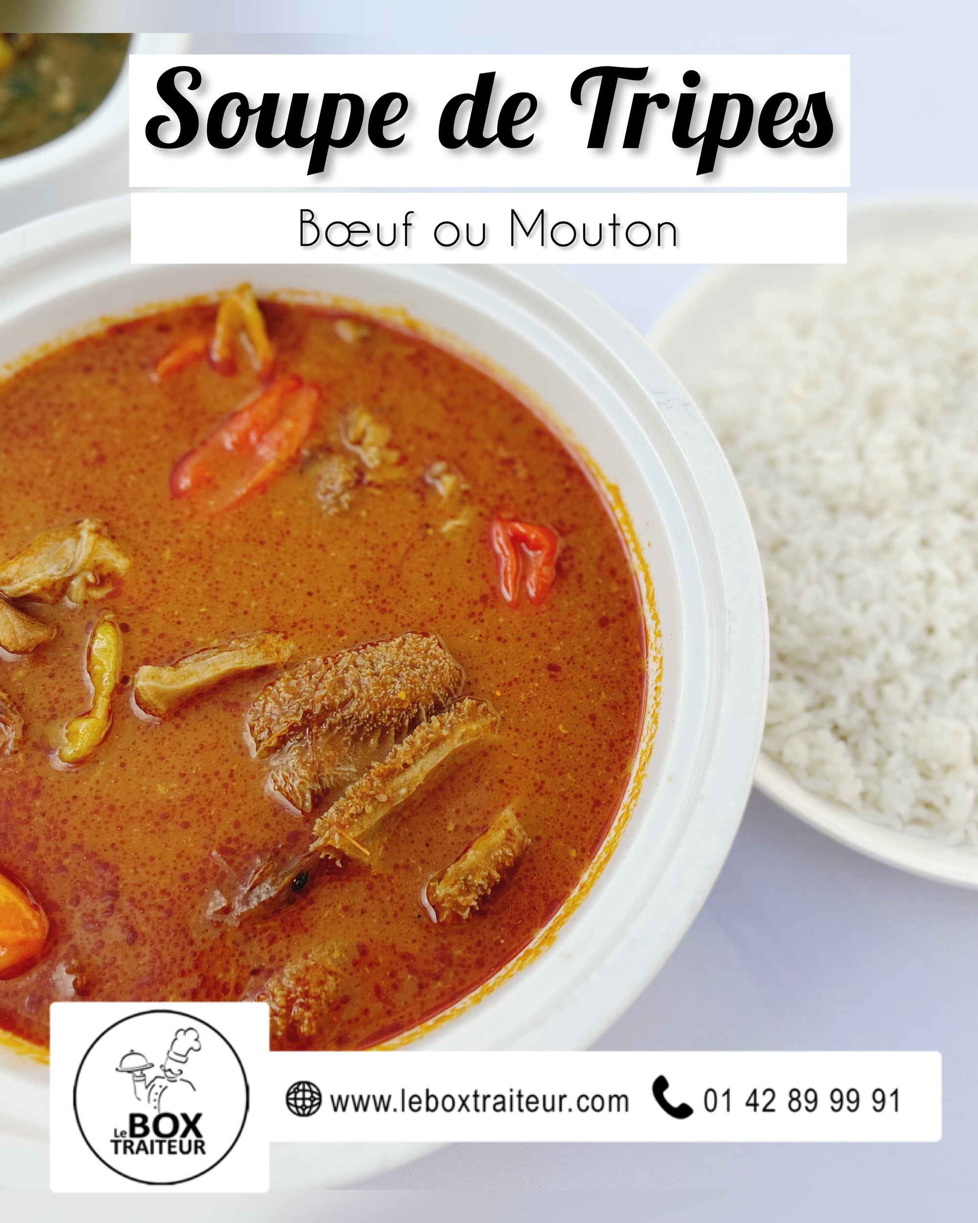 soupe de tripes