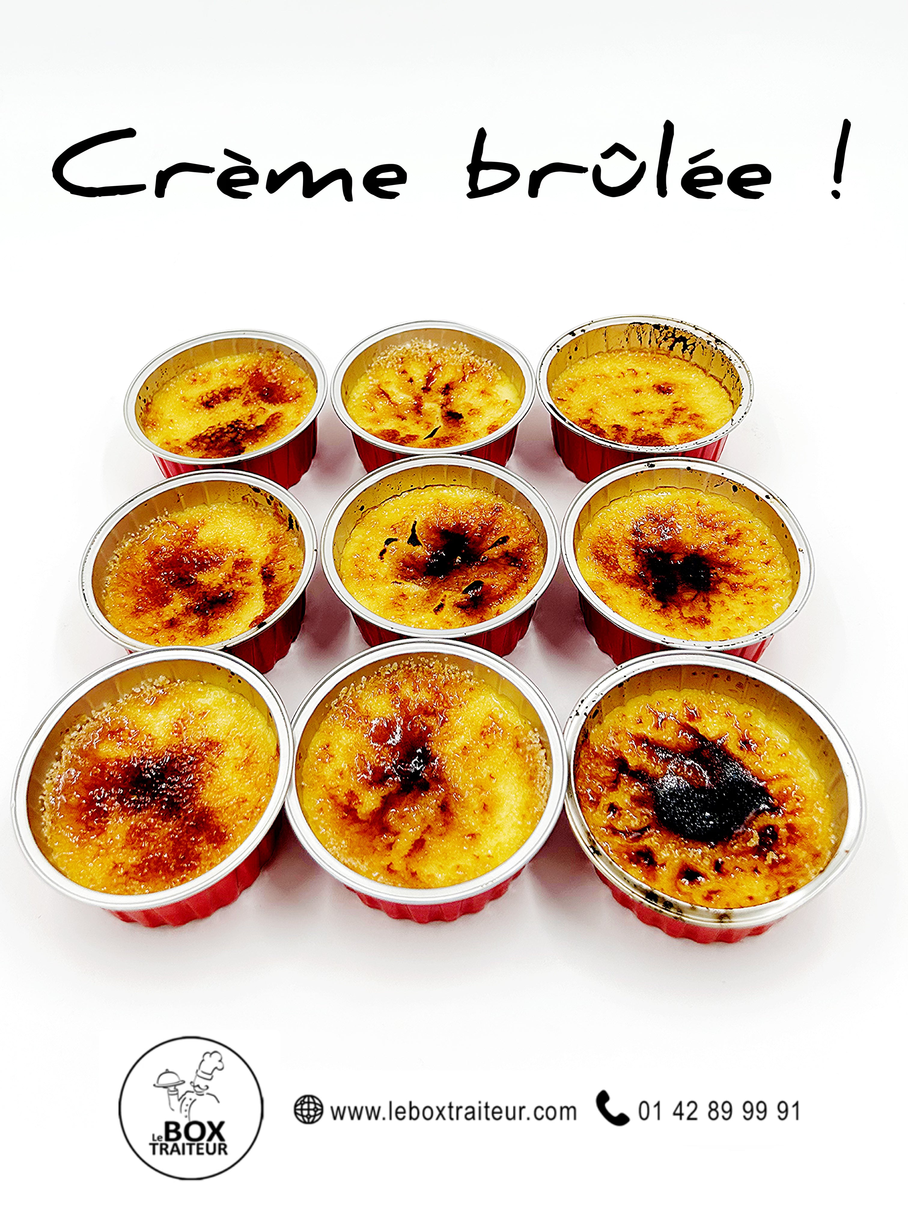 Crème brûlée