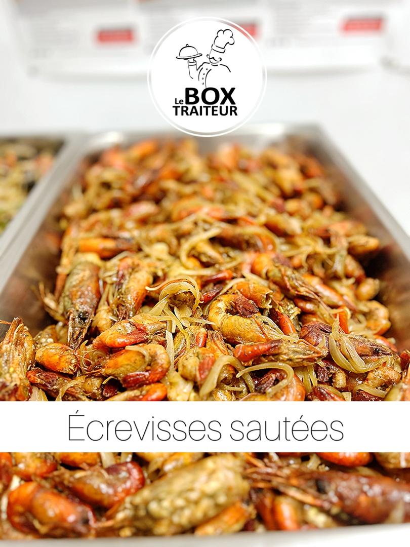 Écrevisses sautées