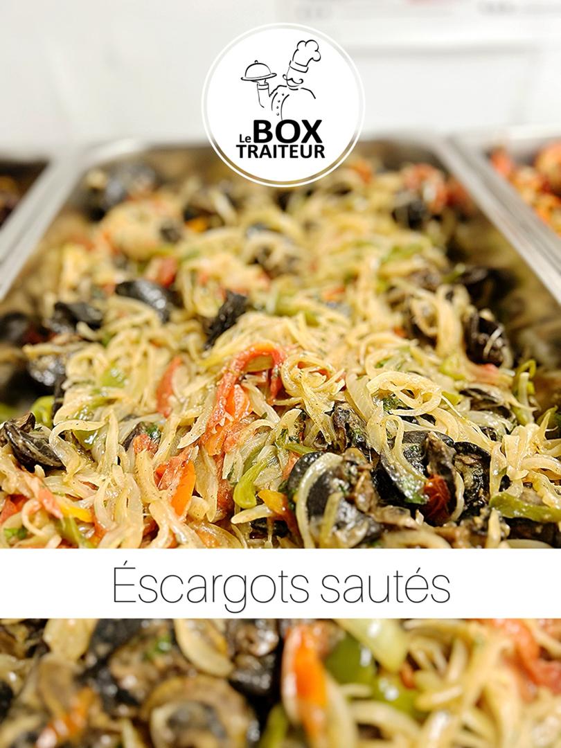 Escargots sautés