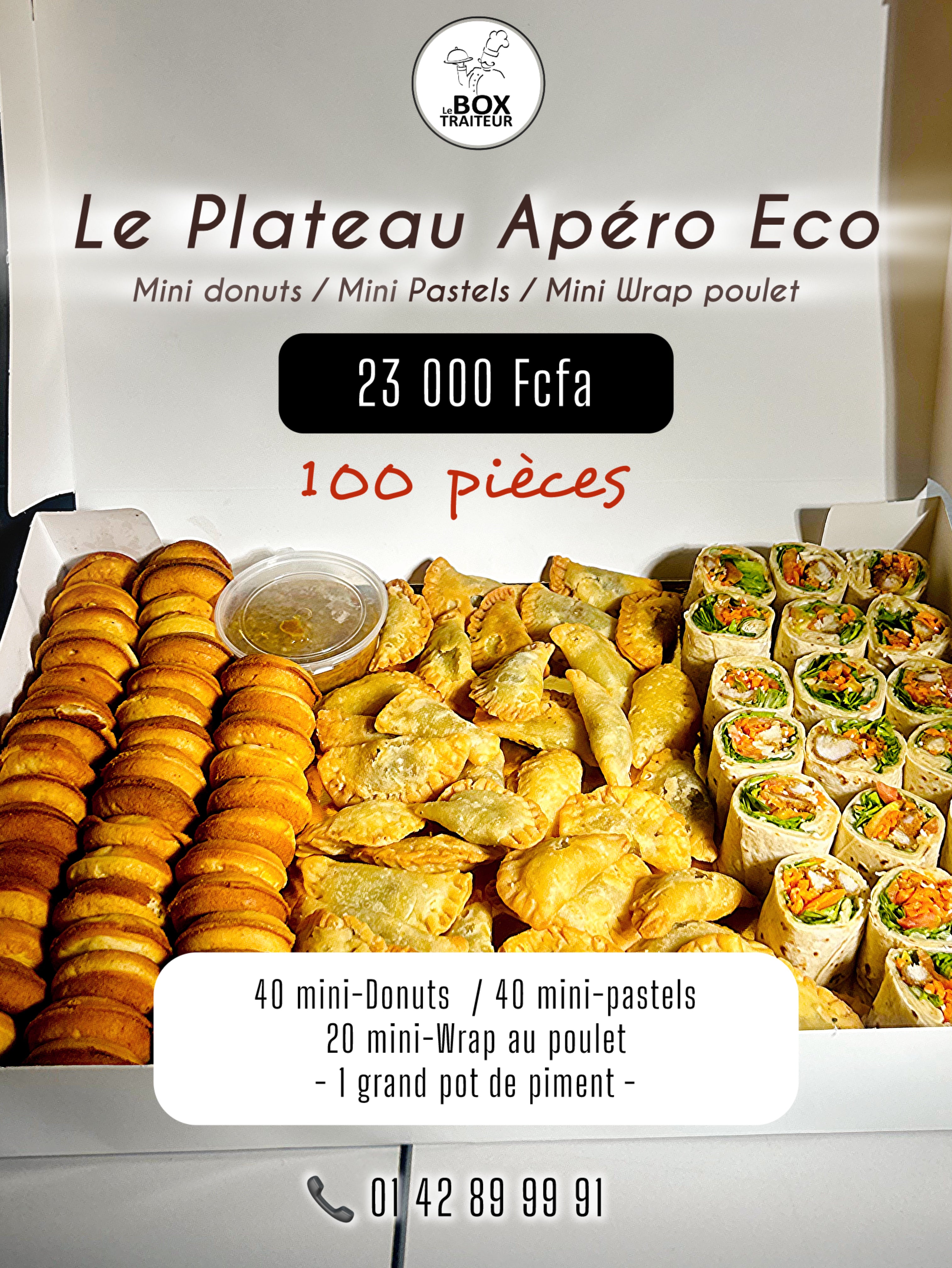 Plateau Apéro Éco
