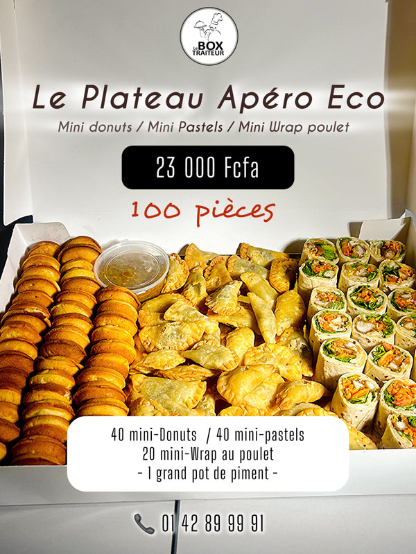 Plateau Apéro Éco