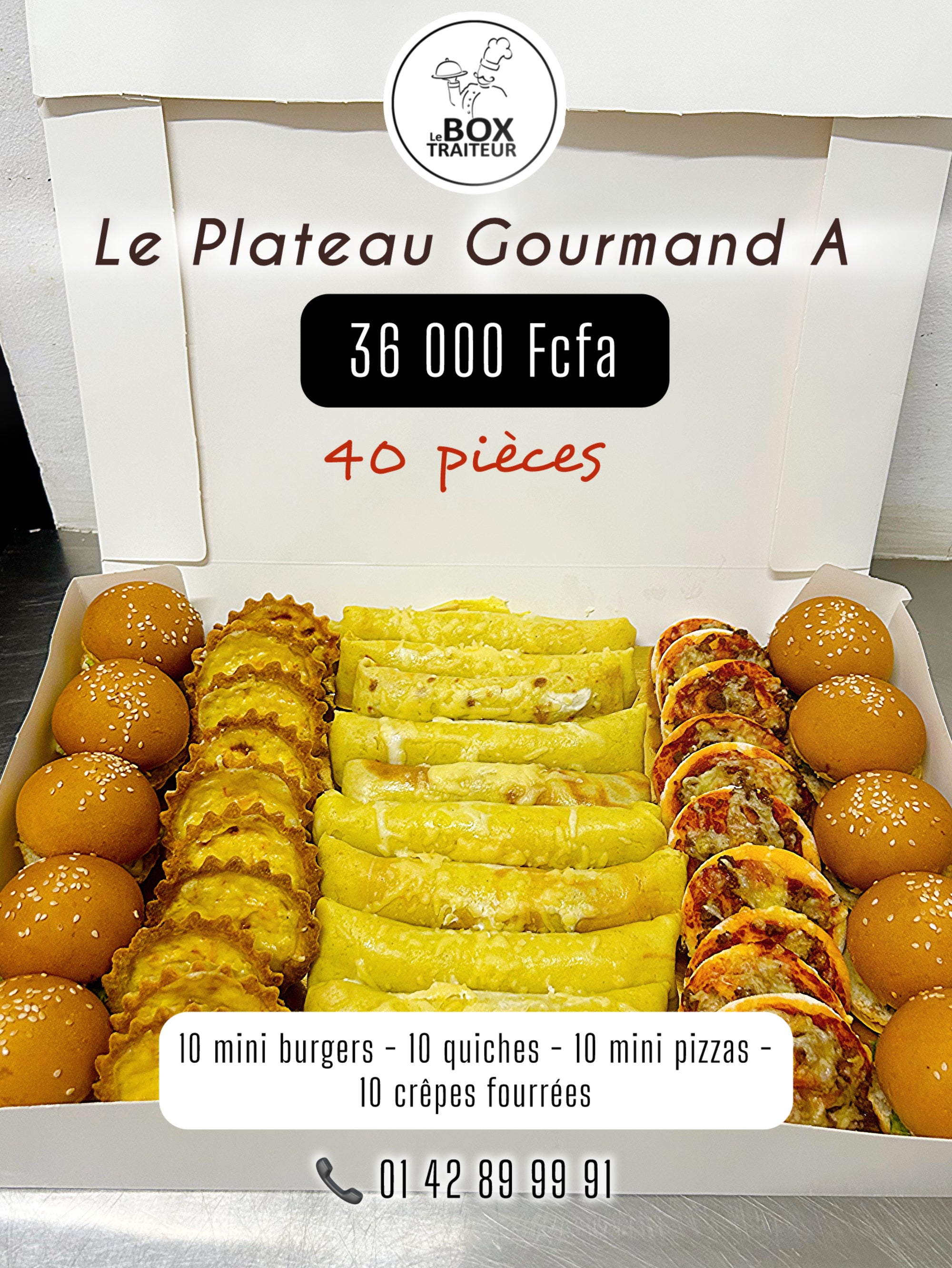 Plateau Gourmand A