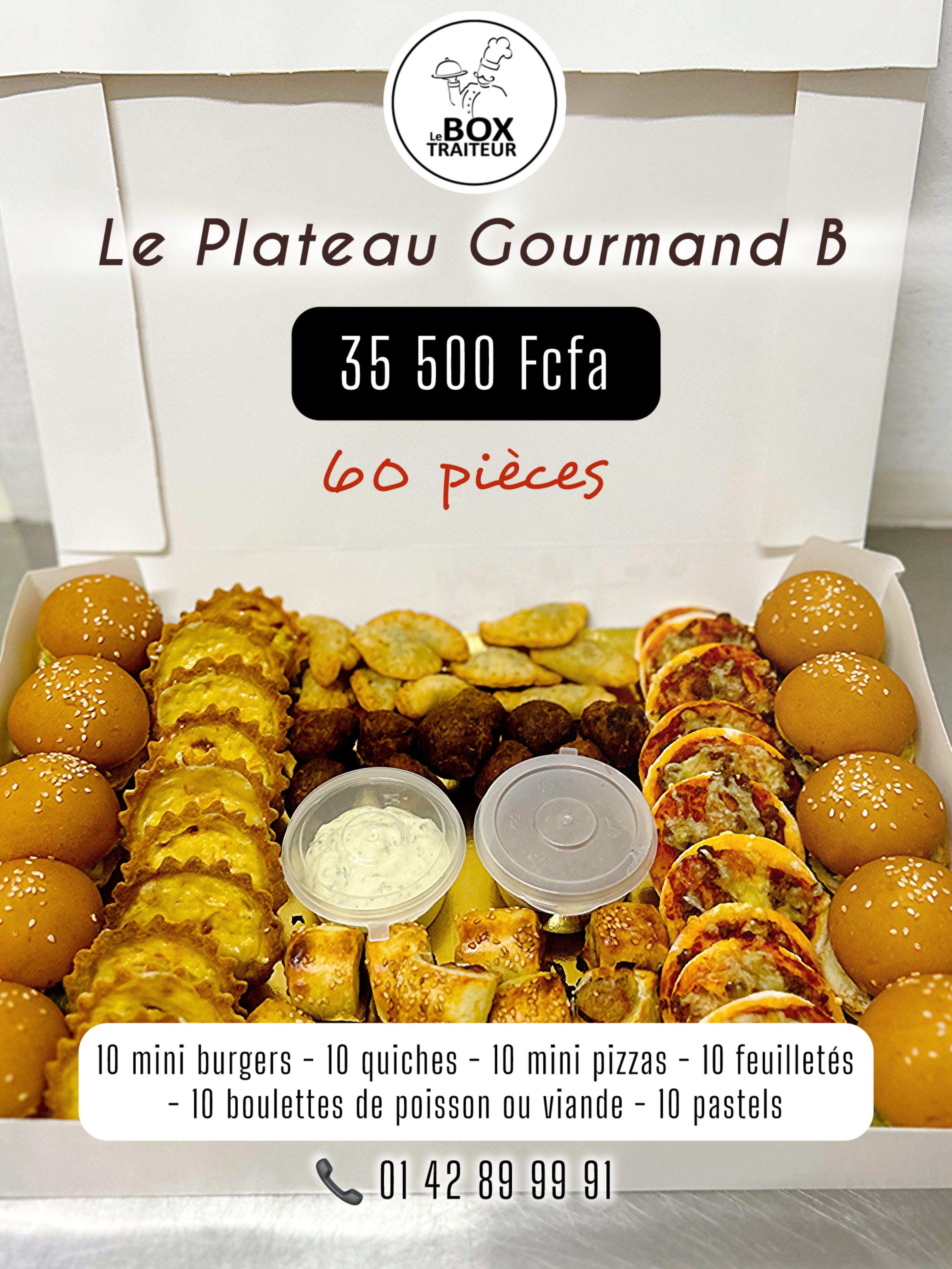 Plateau Gourmand B