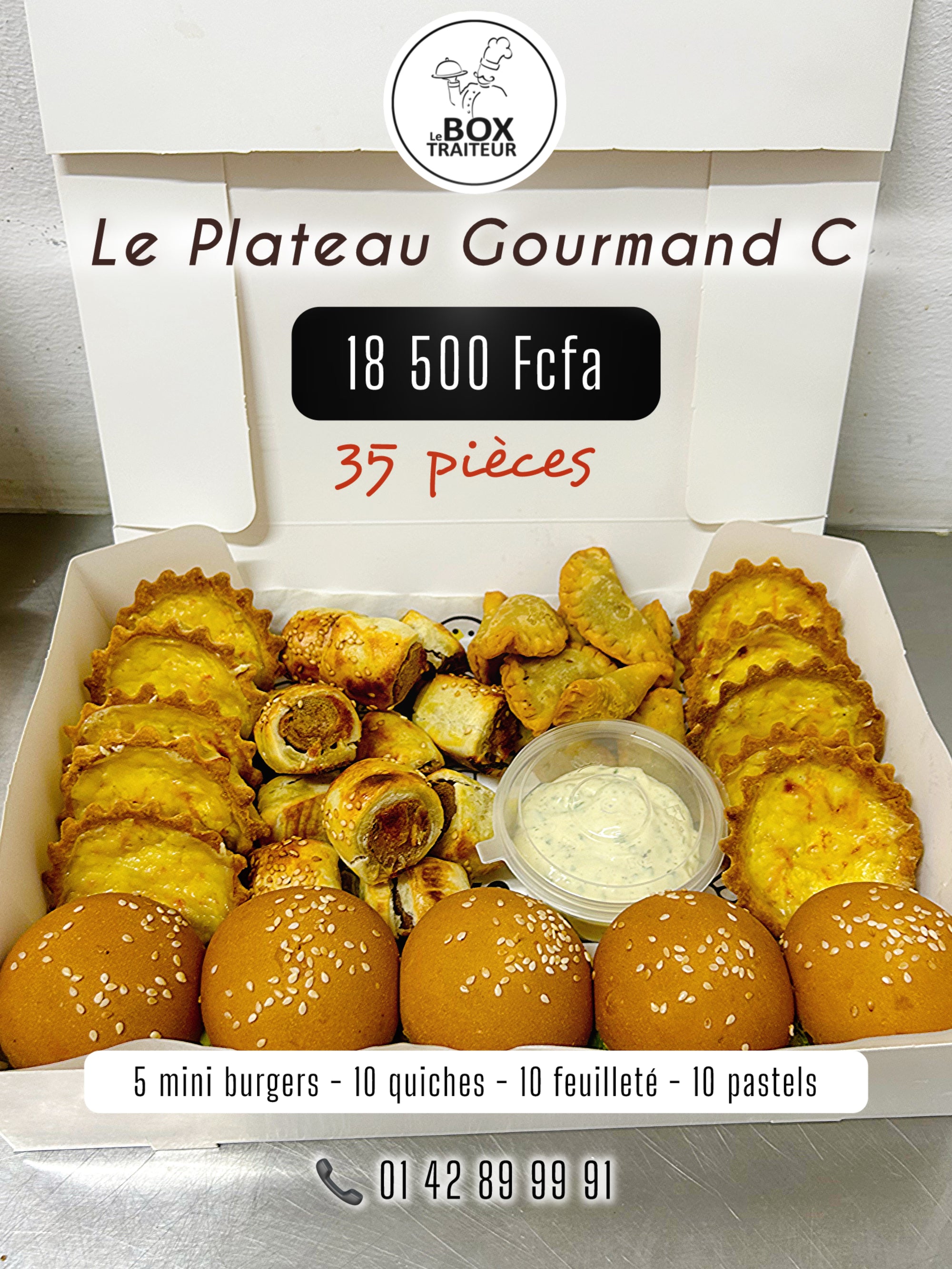 Plateau Gourmand C
